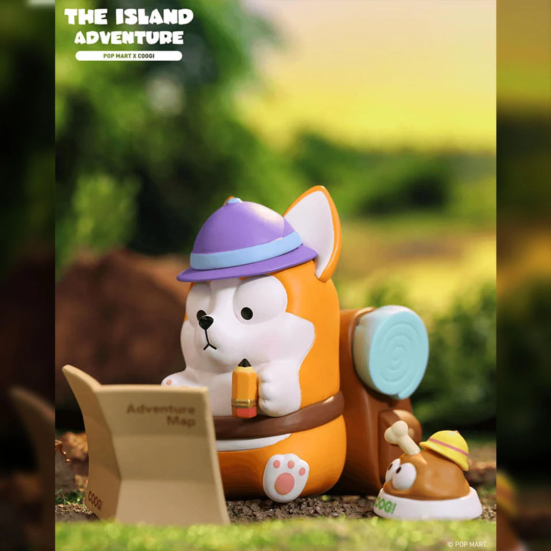 Coogi & Foody The Island Adventure Blind Box Series By Coogi X Pop Mart 8 Coogi & Foody The Island Adventure Blind Box Series By Coogi X Pop Mart