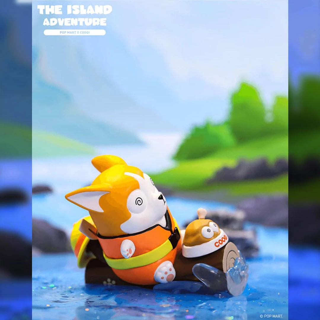 Coogi & Foody The Island Adventure Blind Box Series By Coogi X Pop Mart 4 Coogi & Foody The Island Adventure Blind Box Series By Coogi X Pop Mart