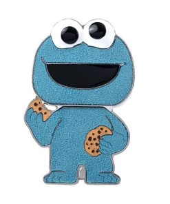In Stock Funko Cookie Monster #01 Sesame Street Funko POP! Pin
