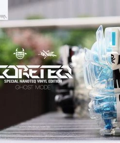 CoreTEQ Mega NANOTEQ "Ghost Mode" Edition By Quiccs X Devil Toys LE199