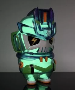 CoreTEQ Mega NanoTEQ "UNIT 01" By Quiccs & Devil Toys - GLOWS IN THE DARK! - VLTD NYCC 2021 Exclusive - LE199