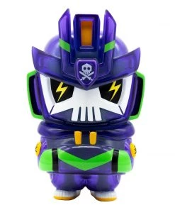 CoreTEQ Mega NanoTEQ "UNIT 01" By Quiccs & Devil Toys - GLOWS IN THE DARK! - VLTD NYCC 2021 Exclusive - LE199