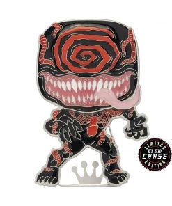 Corrupted Venom With 1:12 Chance At A Chase! Marvel Funko POP! Pin