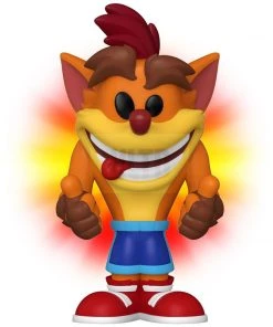 Crash Bandicoot 1:6 Chance At A Chase! Funko Vinyl SODA LE12500