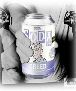 In Stock Funko Creed Bratton With 1:6 Chance At A Bloody Chase Entertainment Earth Exclusive The Office Funko Vinyl SODA