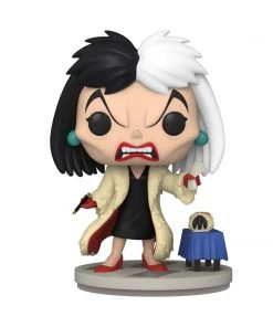 Cruella De Vil #1083 101 Dalmations Disney Villains Funko POP! Disney [PRE-ORDER FOR ESTIMATED* Q3 2022 DELIVERY]