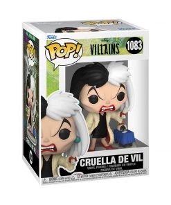 Cruella De Vil #1083 101 Dalmations Disney Villains Funko POP! Disney [PRE-ORDER FOR ESTIMATED* Q3 2022 DELIVERY]