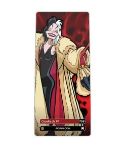 Cruella De Vil #755 Disney Villains FiGPiN Classic 9 Cruella De Vil #755 Disney Villains FiGPiN Classic