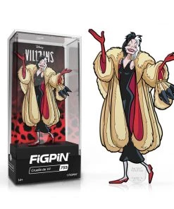Cruella De Vil #755 Disney Villains FiGPiN Classic