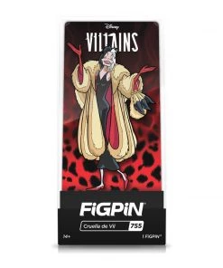 Cruella De Vil #755 Disney Villains FiGPiN Classic