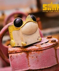 Cube Frog (Yellow) Cube Series By Sank Toys
