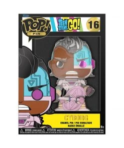 Cyborg #16 DC: Teen Titans Funko POP! Pin [PRE-ORDER FOR ESTIMATED* Q1 2022 DELIVERY]
