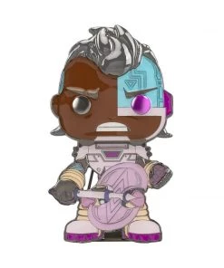 Cyborg #16 DC: Teen Titans Funko POP! Pin [PRE-ORDER FOR ESTIMATED* Q1 2022 DELIVERY]