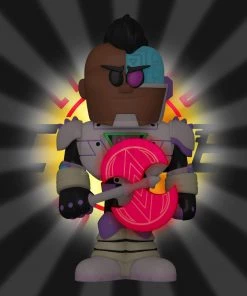 Cyborg With A 1:6 Chance At A GITD Chase! Teen Titans Go! Funko Vinyl SODA [PRE-ORDER FOR ESTIMATED* Q2 2022 DELIVERY]