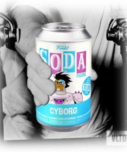Cyborg With A 1:6 Chance At A GITD Chase! Teen Titans Go! Funko Vinyl SODA [PRE-ORDER FOR ESTIMATED* Q2 2022 DELIVERY]