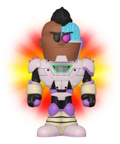 Cyborg With A 1:6 Chance At A GITD Chase! Teen Titans Go! Funko Vinyl SODA [PRE-ORDER FOR ESTIMATED* Q2 2022 DELIVERY]