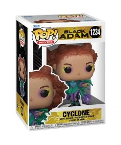 Cyclone #1234 Black Adam Funko POP! Movies [PRE-ORDER FOR ESTIMATED Q3 2022* DELIVERY]
