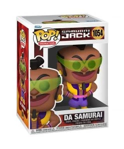 In Stock Funko Da Samurai #1054 Samurai Jack Funko POP! Animation