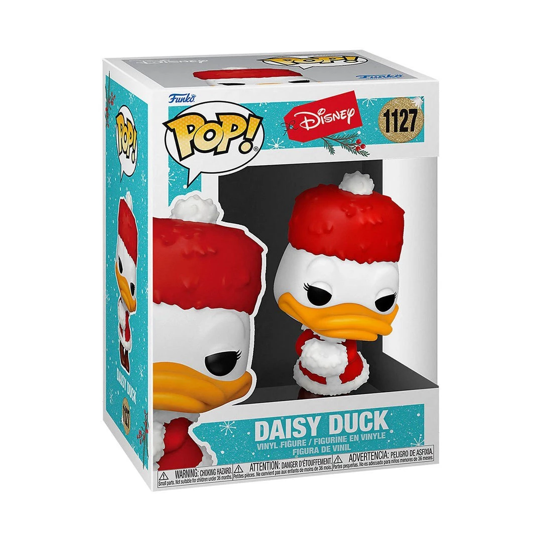 Daisy Duck #1127 Holiday 2021 Funko POP! Disney 4 Daisy Duck #1127 Holiday 2021 Funko POP! Disney