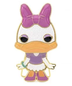 In Stock Funko Daisy Duck #04 Disney Funko POP! Pin