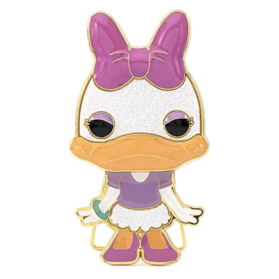 In Stock Funko Daisy Duck #04 Disney Funko POP! Pin 3 In Stock Funko Daisy Duck #04 Disney Funko POP! Pin