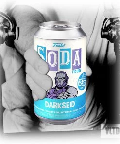 Darkseid With 1:6 Chance At A Chase! Justice League Snyder Cut Funko Vinyl SODA [PRE-ORDER FOR ESTIMATED* Q2 2022 DELIVERY]