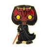 Darth Maul #16 Star Wars Funko POP! Pin [PRE-ORDER FOR ESTIMATED Q1 2022* DELIVERY]