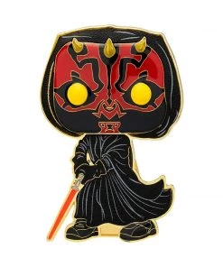 Darth Maul #16 Star Wars Funko POP! Pin [PRE-ORDER FOR ESTIMATED Q1 2022* DELIVERY]