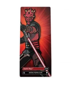 Darth Maul #519 Star Wars: The Clone Wars FiGPiN Classic