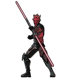 Darth Maul #519 Star Wars: The Clone Wars FiGPiN Classic