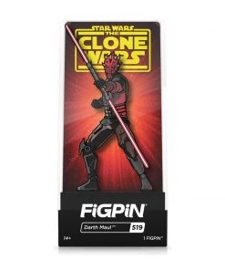 Darth Maul #519 Star Wars: The Clone Wars FiGPiN Classic