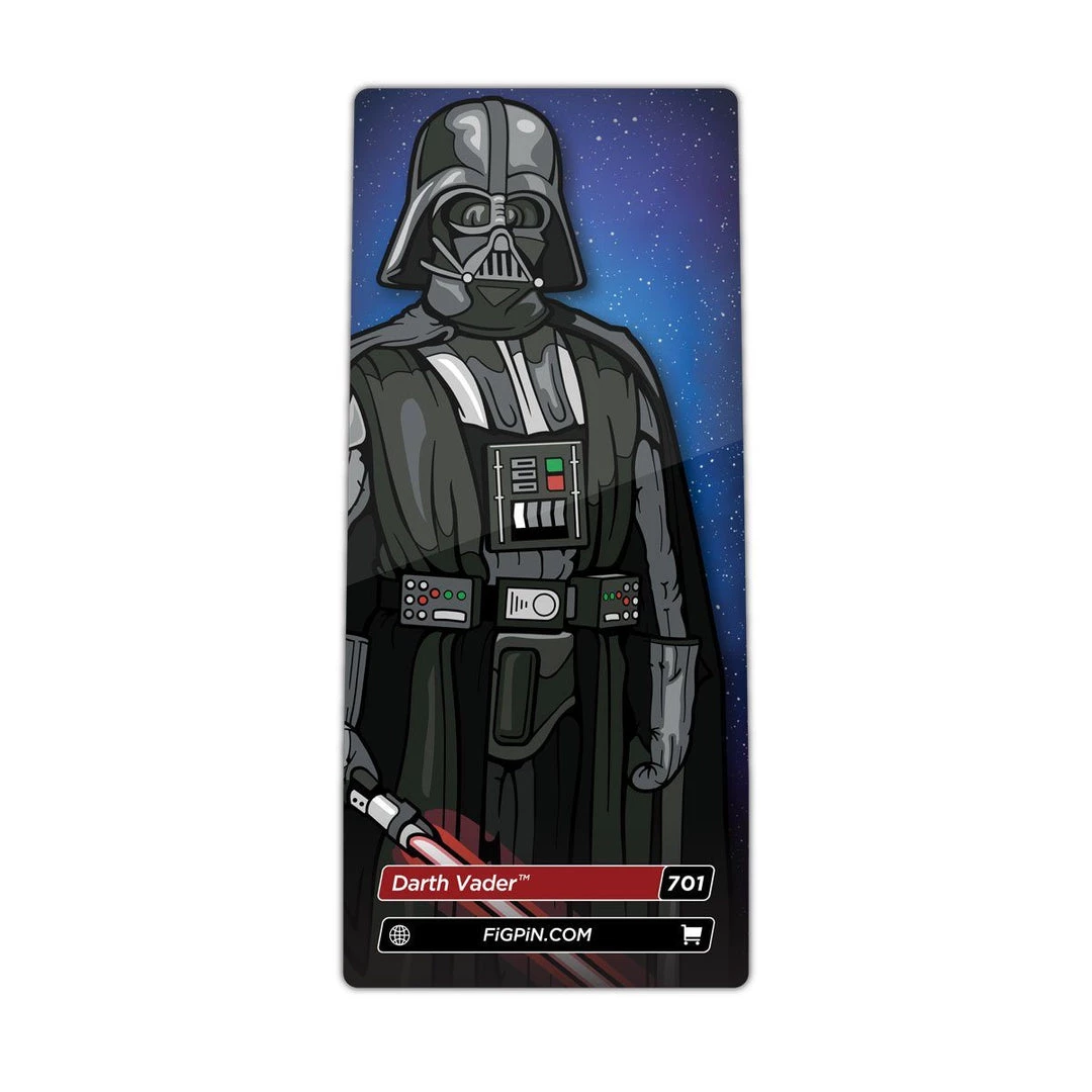 Darth Vader #701 Star Wars: A New Hope FiGPiN Classic 6 Darth Vader #701 Star Wars: A New Hope FiGPiN Classic