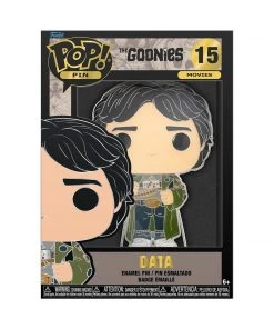 Data #15 The Goonies Funko POP! Pin [PRE-ORDER FOR ESTIMATED* Q2 2022 DELIVERY]