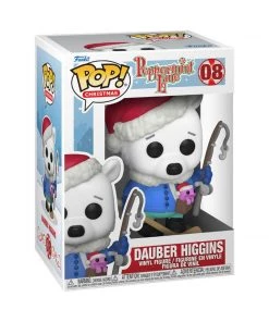Dauber Higgins #08 Peppermint Lane Funko POP! Christmas In Stock Funko