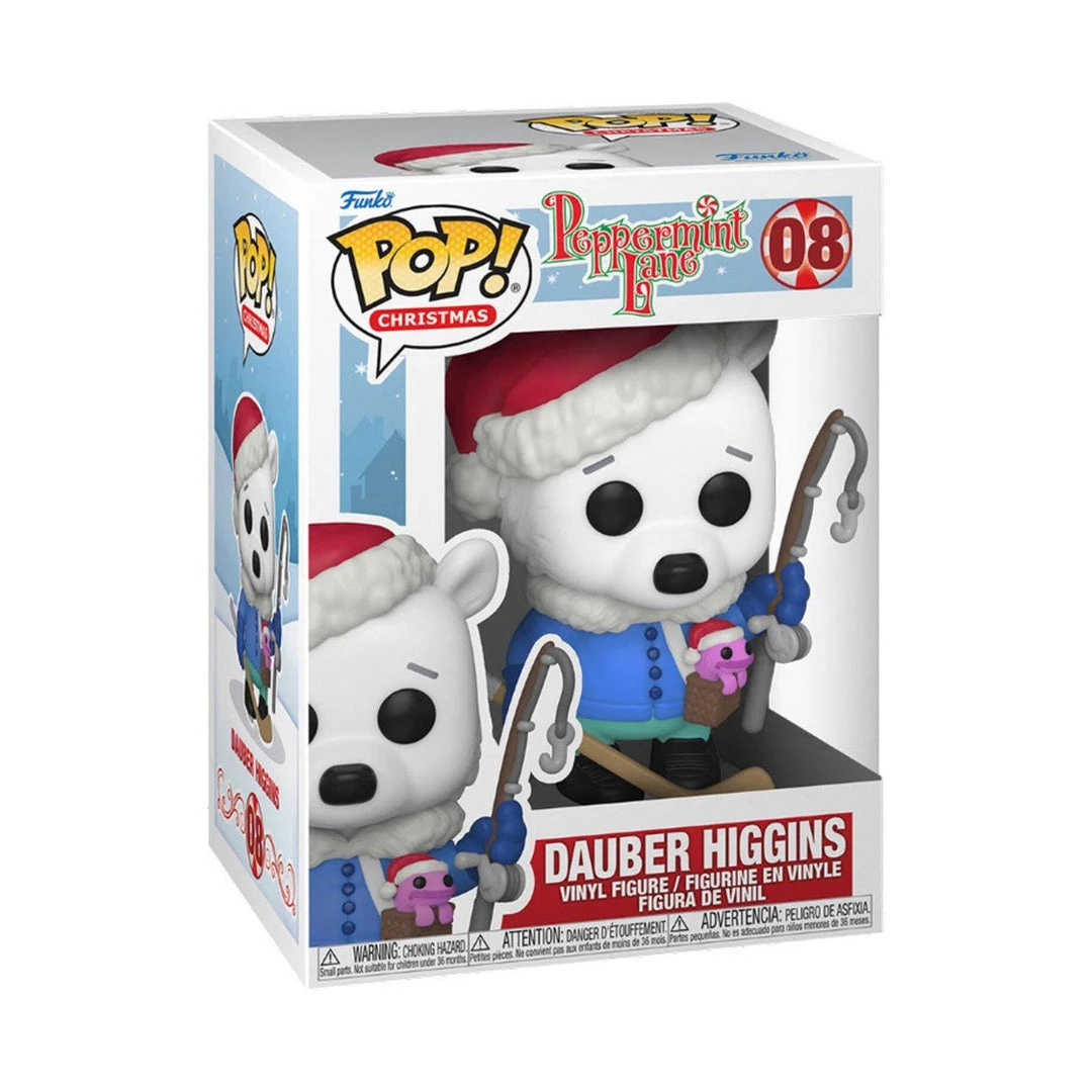 Dauber Higgins #08 Peppermint Lane Funko POP! Christmas In Stock Funko 4 Dauber Higgins #08 Peppermint Lane Funko POP! Christmas In Stock Funko