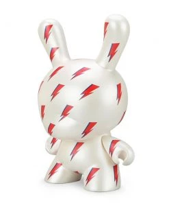 David Bowie 8" Dunny "Lightning Bolt" By Kidrobot 16 David Bowie 8