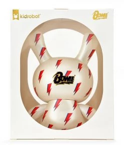 David Bowie 8" Dunny "Lightning Bolt" By Kidrobot 24 David Bowie 8