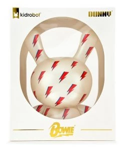 David Bowie 8" Dunny "Lightning Bolt" By Kidrobot 23 David Bowie 8