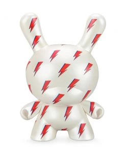 David Bowie 8" Dunny "Lightning Bolt" By Kidrobot