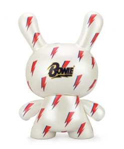 David Bowie 8" Dunny "Lightning Bolt" By Kidrobot