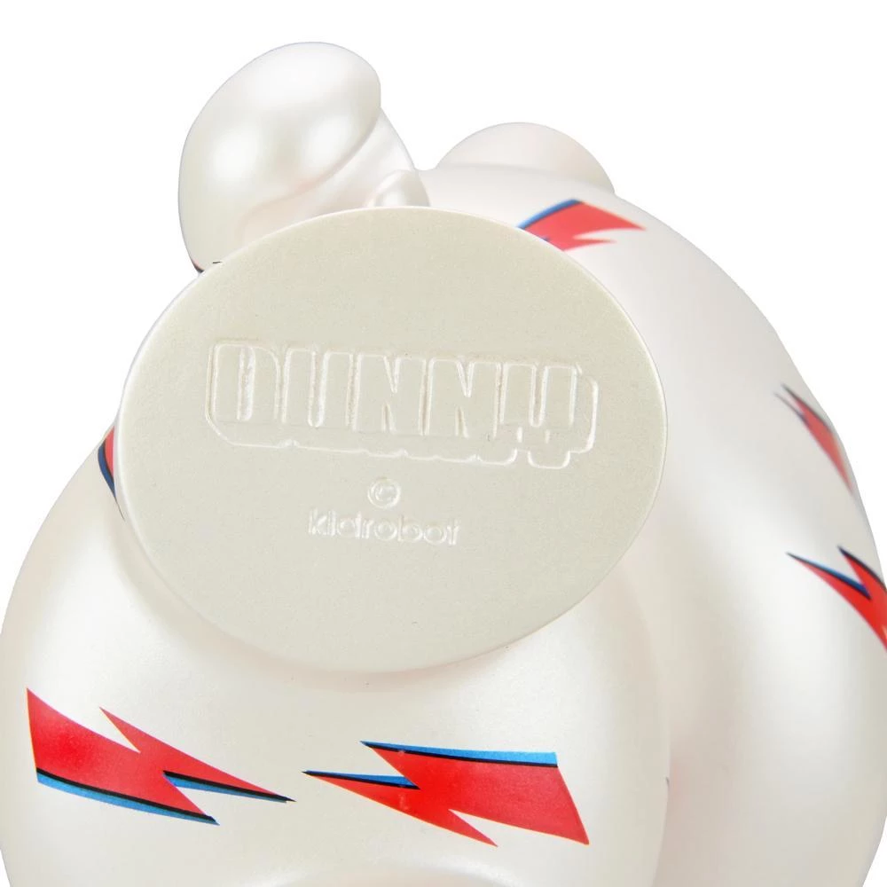 David Bowie 8" Dunny "Lightning Bolt" By Kidrobot 11 David Bowie 8" Dunny "Lightning Bolt" By Kidrobot