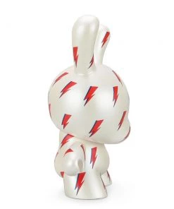 David Bowie 8" Dunny "Lightning Bolt" By Kidrobot 18 David Bowie 8