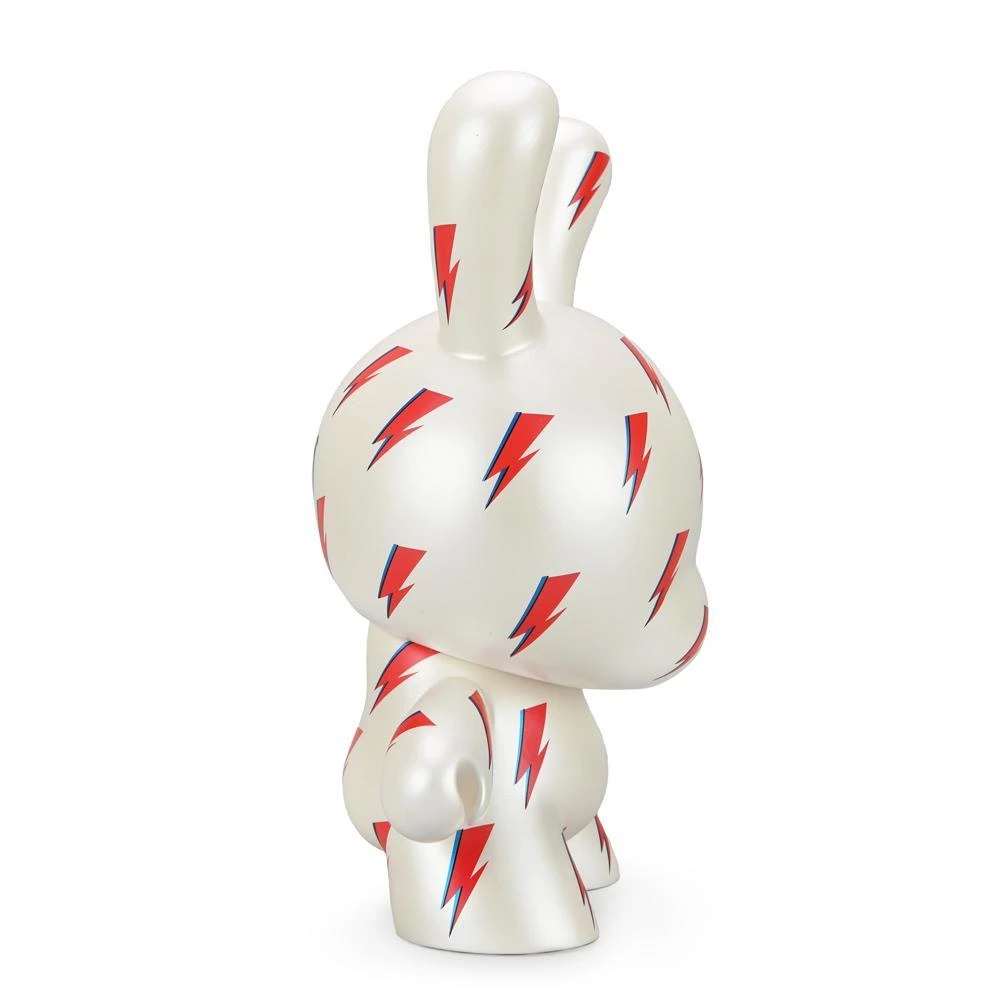 David Bowie 8" Dunny "Lightning Bolt" By Kidrobot 7 David Bowie 8" Dunny "Lightning Bolt" By Kidrobot