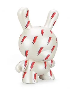 David Bowie 8" Dunny "Lightning Bolt" By Kidrobot 17 David Bowie 8