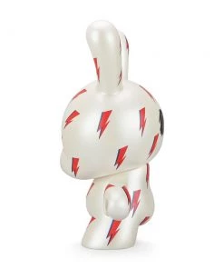 David Bowie 8" Dunny "Lightning Bolt" By Kidrobot 20 David Bowie 8