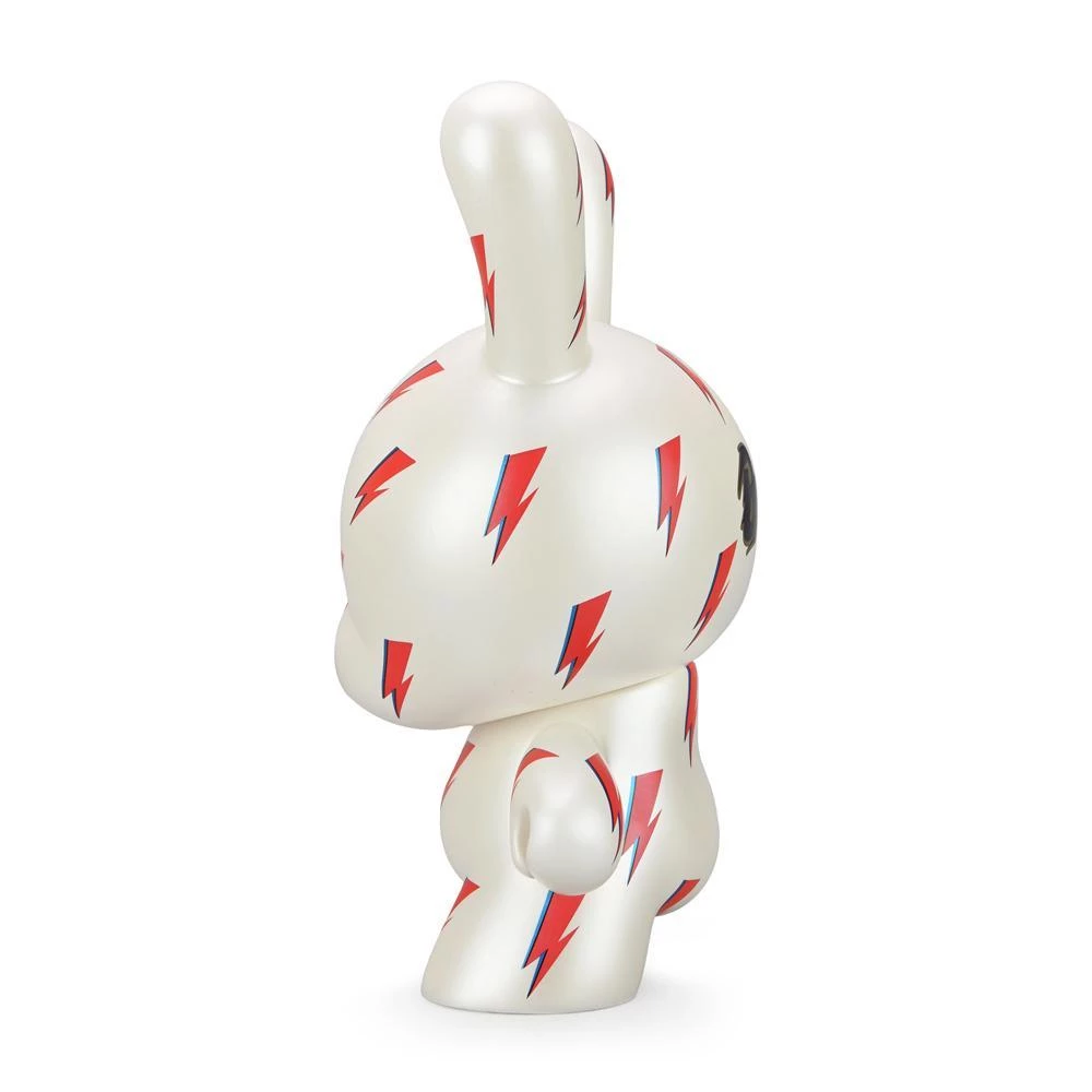 David Bowie 8" Dunny "Lightning Bolt" By Kidrobot 9 David Bowie 8" Dunny "Lightning Bolt" By Kidrobot
