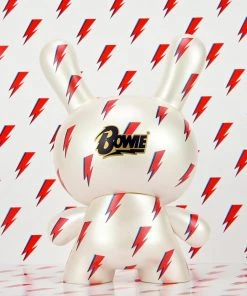 David Bowie 8" Dunny "Lightning Bolt" By Kidrobot 25 David Bowie 8