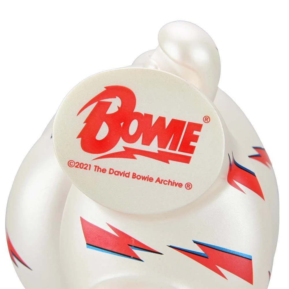 David Bowie 8" Dunny "Lightning Bolt" By Kidrobot 10 David Bowie 8" Dunny "Lightning Bolt" By Kidrobot