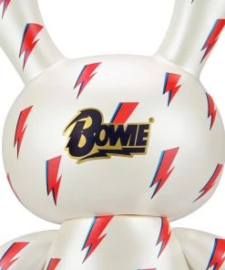 David Bowie 8" Dunny "Lightning Bolt" By Kidrobot 19 David Bowie 8