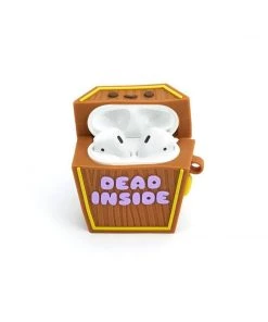 Dead Inside AirPods Case By 100% Soft Truck Torrence